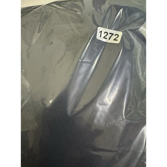 Tommy Hilfiger Sweater Mens 2XL Navy Blue White Button Up Cardigan Preppy Fleece - Picture 12 of 12